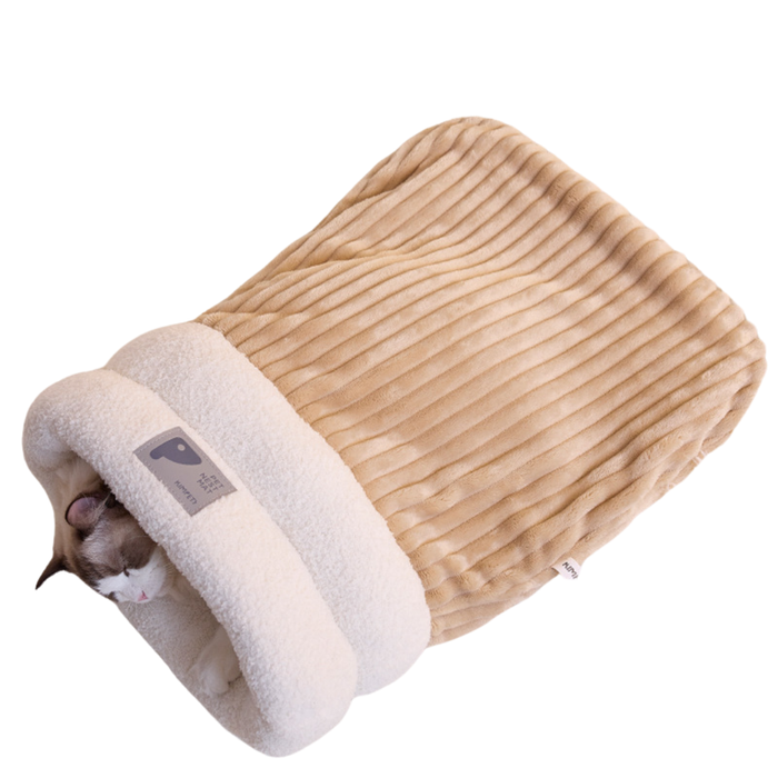 Cat Sleeping Bag | Plush CozySnug Bag – Warm & Secure Rest