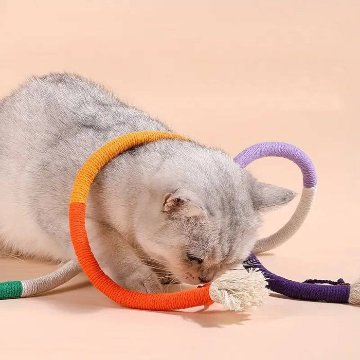 Cat Spiral Chew Toys | Fun Interactive Toys for Playful Kittens