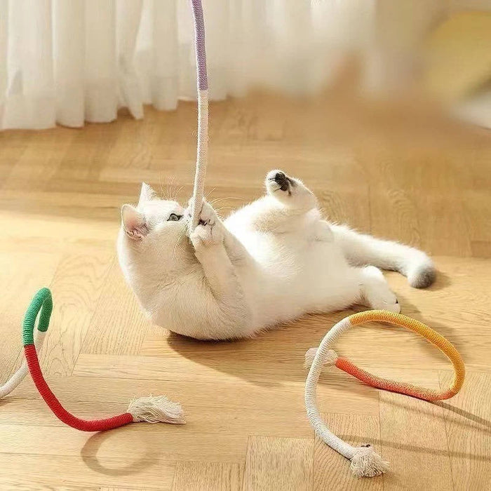 Cat Spiral Chew Toys | Fun Interactive Toys for Playful Kittens