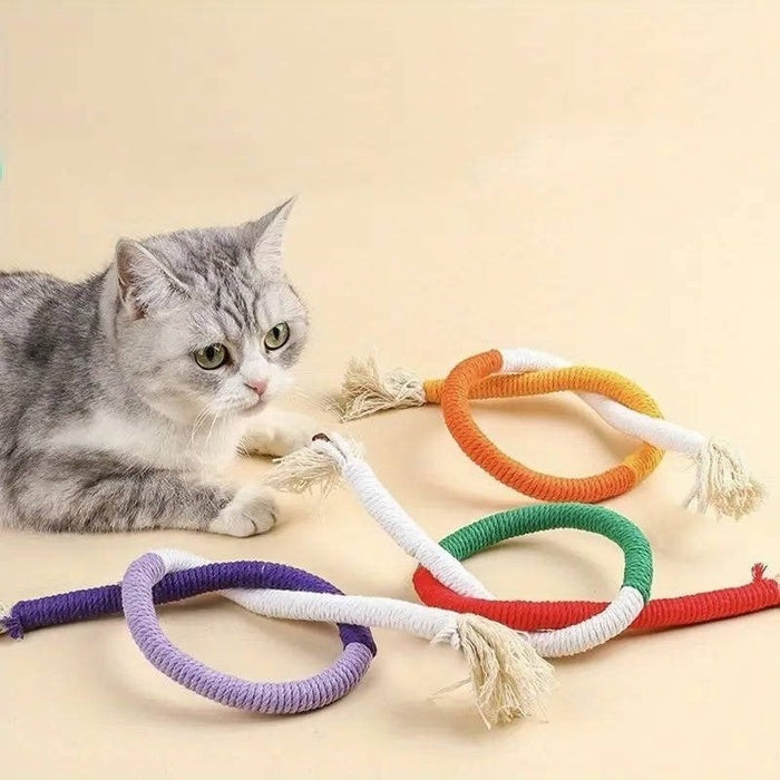 Cat Spiral Chew Toys | Fun Interactive Toys for Playful Kittens