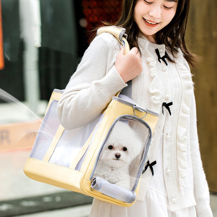 Cat Travel Backpack | Pet Carrier – Breathable & Stylish Journey
