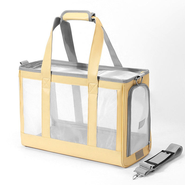 Cat Travel Backpack | Pet Carrier – Breathable & Stylish Journey