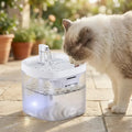 Cat Water Fountain 1.5L USB – Quiet Automatic Drinking Fountain with 2 Water Flow Modes