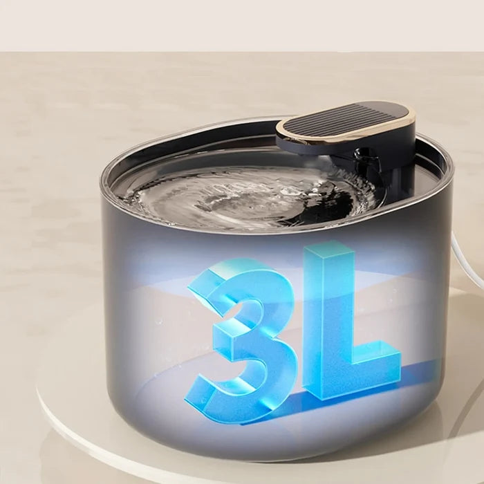 Cat Water Fountain – Stylish Automatic Drinking Fountain for Cats