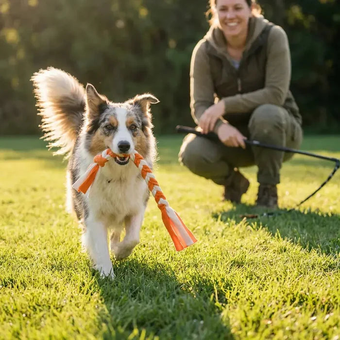 ChaseFlick | Flirt Pole for Dogs – Interactive Chase & Exercise Toy