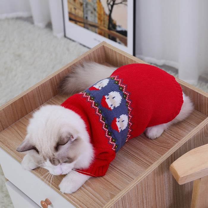 Christmas Sweater for Pets