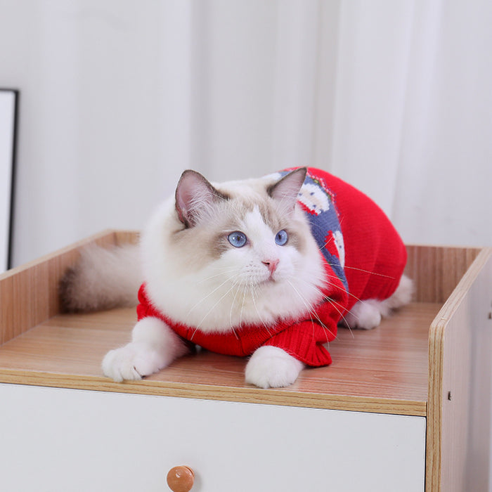 Christmas Sweater for Pets