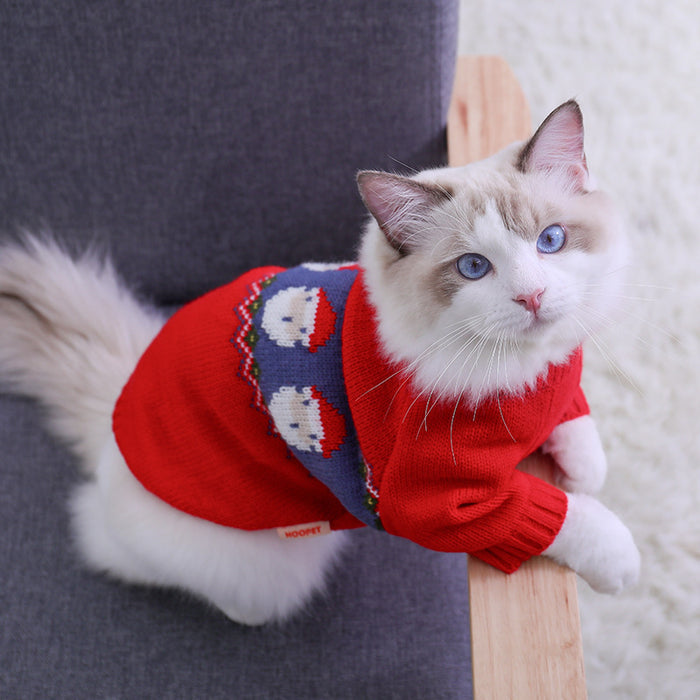 Christmas Sweater for Pets