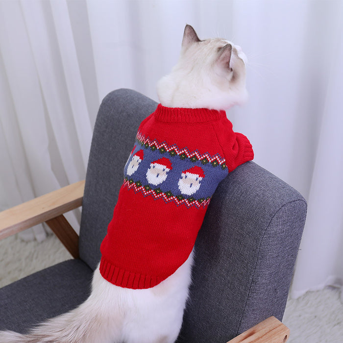 Christmas Sweater for Pets