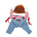 Chucky Dog Costume for Dogs – Funny Halloween Pet Outfit