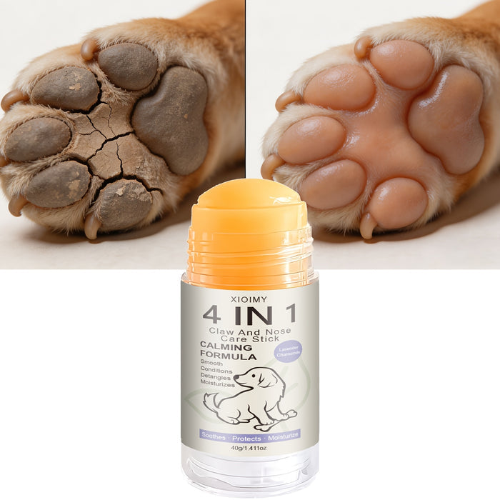 Coconut Nose & Paw Balm Stick for Dogs – Moisturizing Paw Care 40g