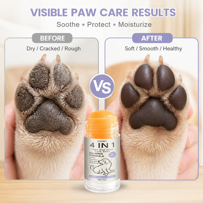 Coconut Nose & Paw Balm Stick for Dogs – Moisturizing Paw Care 40g
