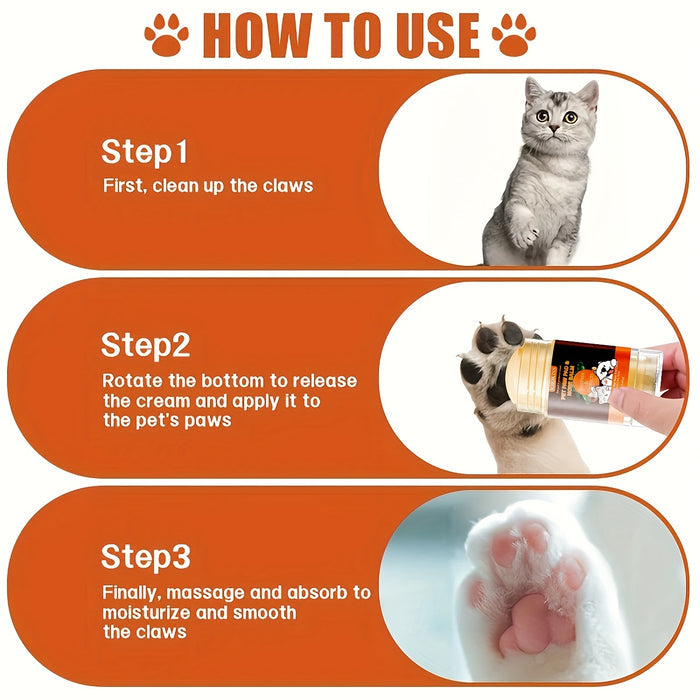 Coconut Nose & Paw Balm Stick for Dogs – Moisturizing Paw & Nose Care 40g