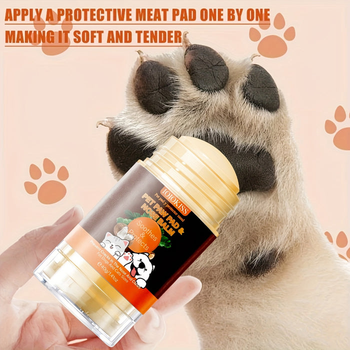 Coconut Nose & Paw Balm Stick for Dogs – Moisturizing Paw & Nose Care 40g