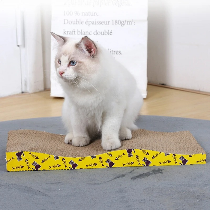 Compact Cat Scratcher Pad – Scratch & Relax Spot for Indoor Cats
