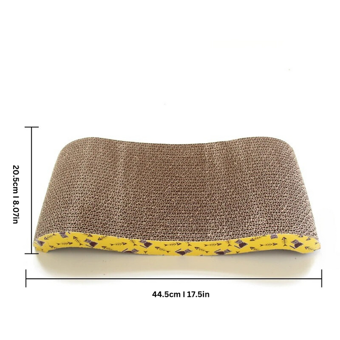Compact Cat Scratcher Pad – Scratch & Relax Spot for Indoor Cats