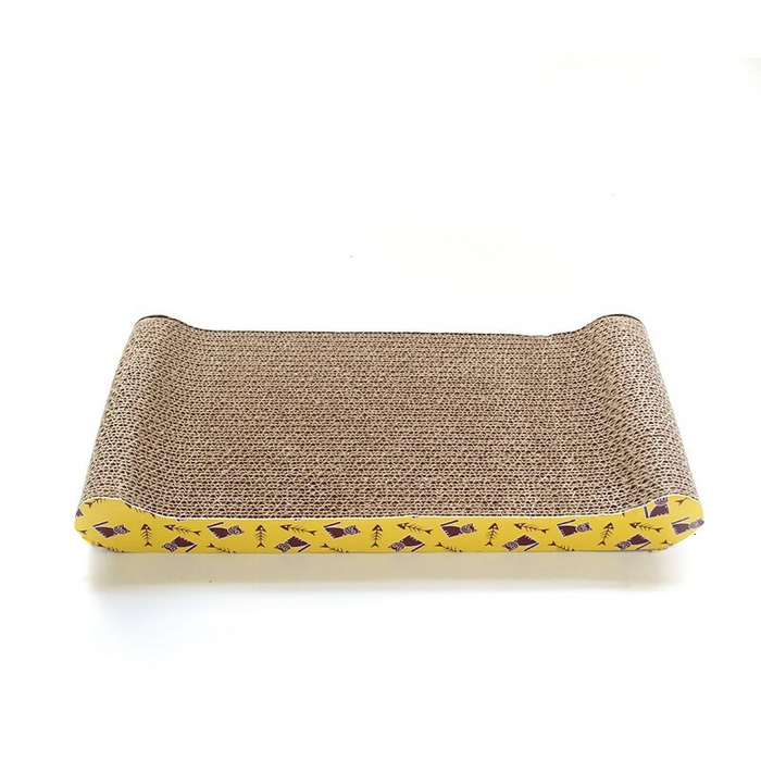 Compact Cat Scratcher Pad – Scratch & Relax Spot for Indoor Cats