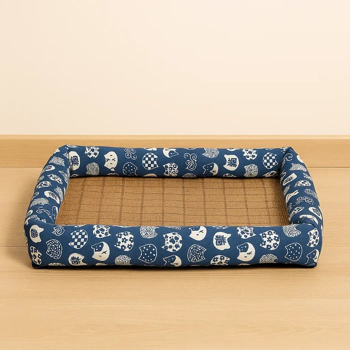 Cooling Cat Bed for Summer – Breathable Non Slip Cat Sleeping Mat