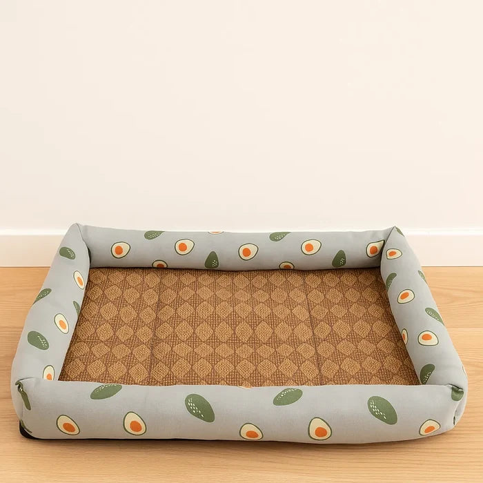 Cooling Cat Bed for Summer – Breathable Non Slip Cat Sleeping Mat