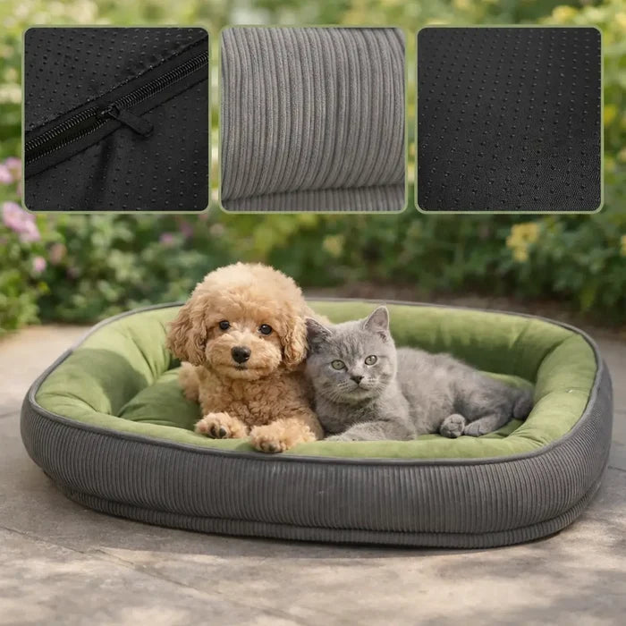 Cooling Dog Bed & Cat Bed – Breathable Washable Pet Cooling Mat