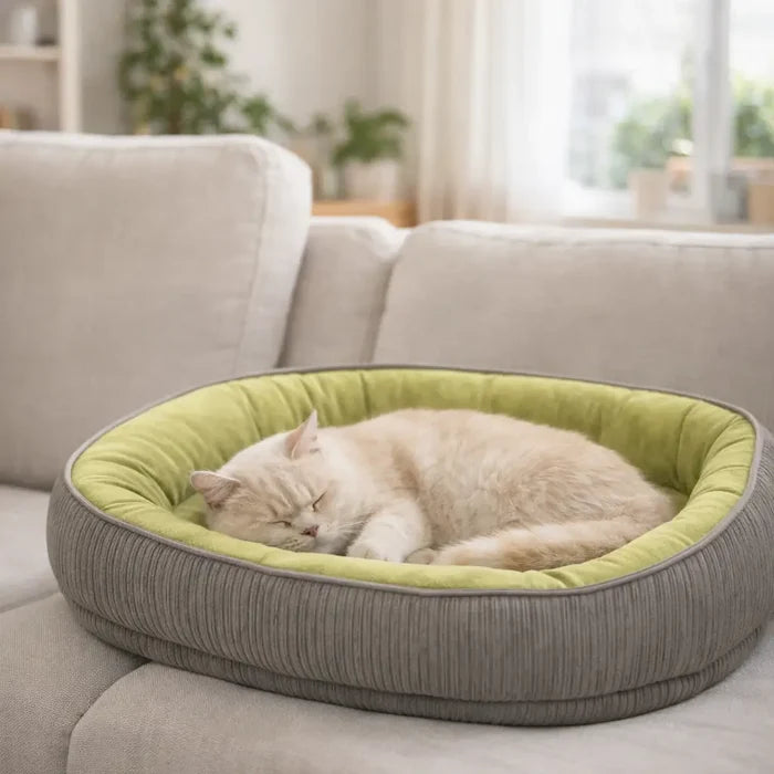 Cooling Dog Bed & Cat Bed – Breathable Washable Pet Cooling Mat