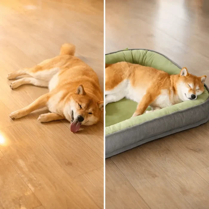 Cooling Dog Bed & Cat Bed – Breathable Washable Pet Cooling Mat