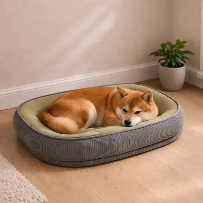 Cooling Dog Bed & Cat Bed – Breathable Washable Pet Cooling Mat