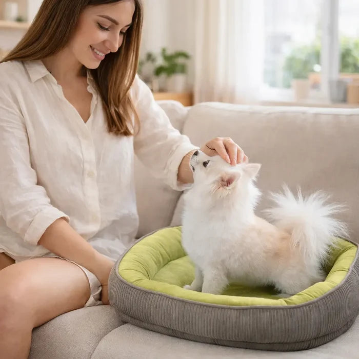 Cooling Dog Bed & Cat Bed – Breathable Washable Pet Cooling Mat