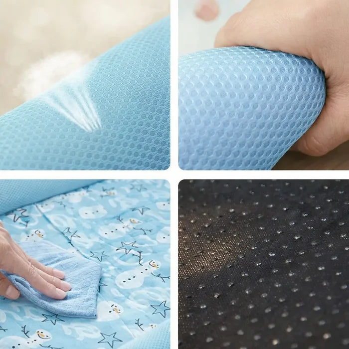 Cooling Dog Bed for Summer – Breathable Non Slip Cooling Mat for Dogs