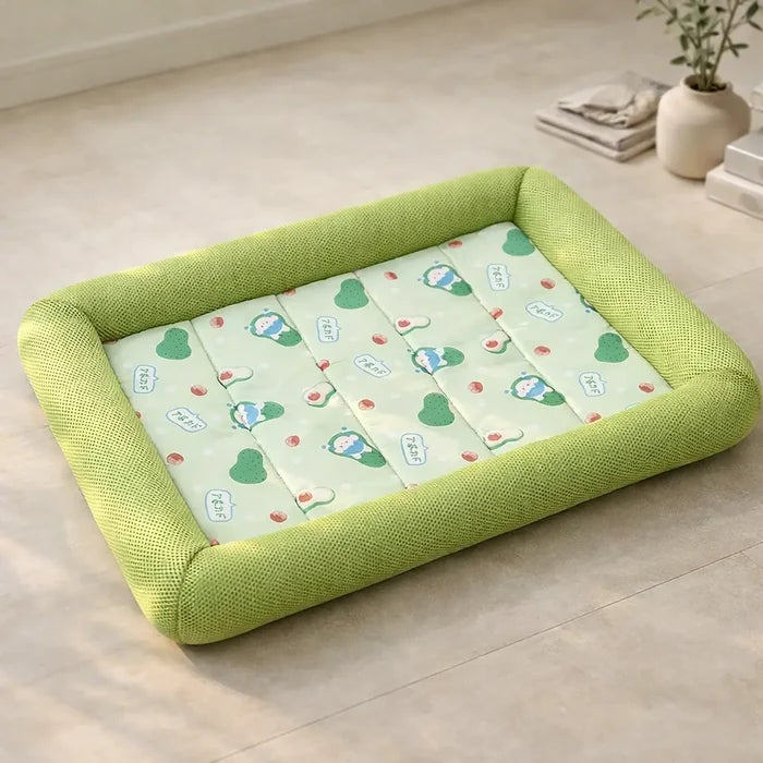 Cooling Dog Bed for Summer – Breathable Non Slip Cooling Mat for Dogs