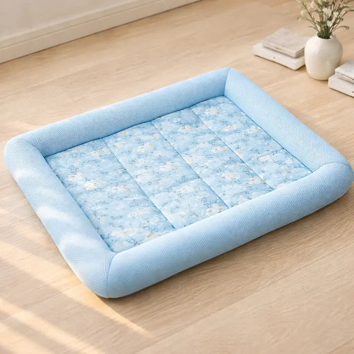 Cooling Dog Bed for Summer – Breathable Non Slip Cooling Mat for Dogs