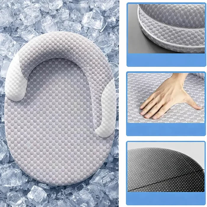 Cooling Dog Mat for Summer – Washable Non Slip Cooling Pad for Dogs