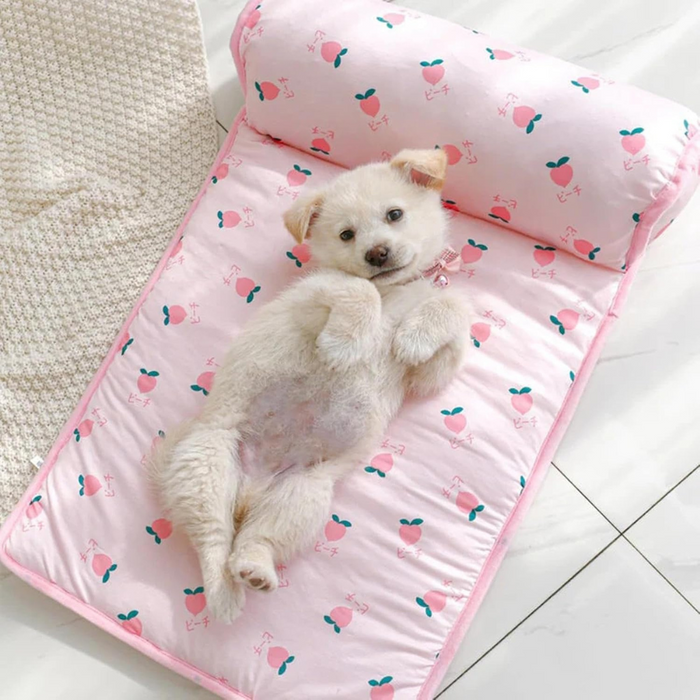 Cooling Dog Mat | Washable Avocado Cushion | Non-Slip & Scratch Resistant