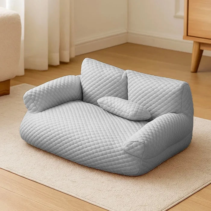 Gray / M – 19.7"–23.6" L × 13.0"–16.9" W (50–60 × 33–43 cm)