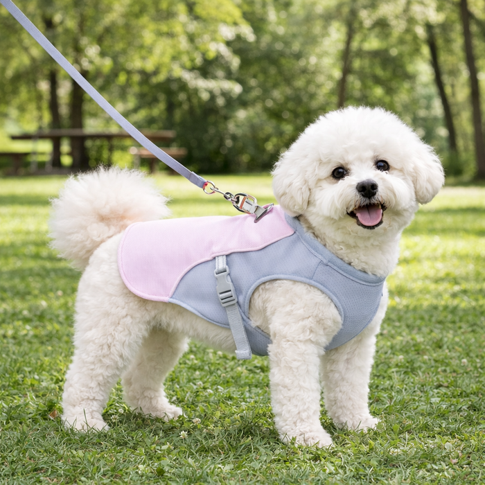 Cooling Dog Vest for Summer – Lightweight Heat Relief Vest for Dogs