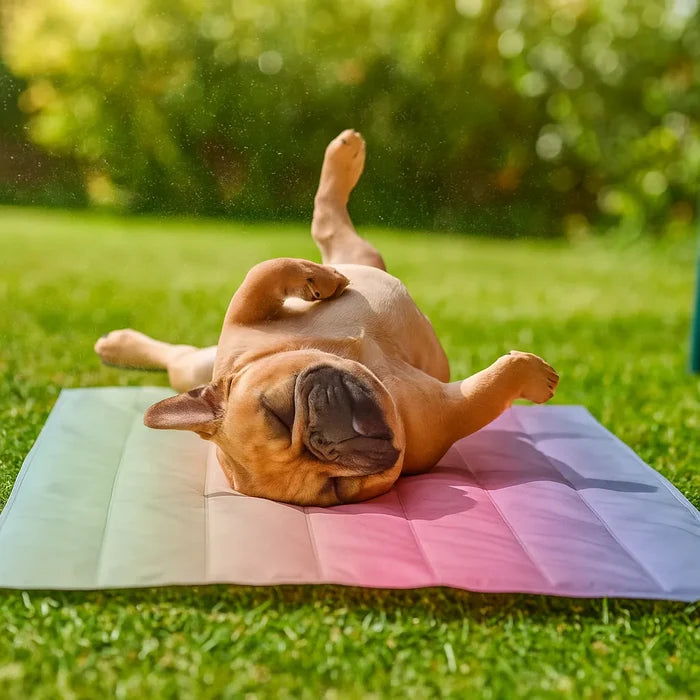 Cooling Mat for Dogs & Cats – Gel Cooling Pet Mat for Summer