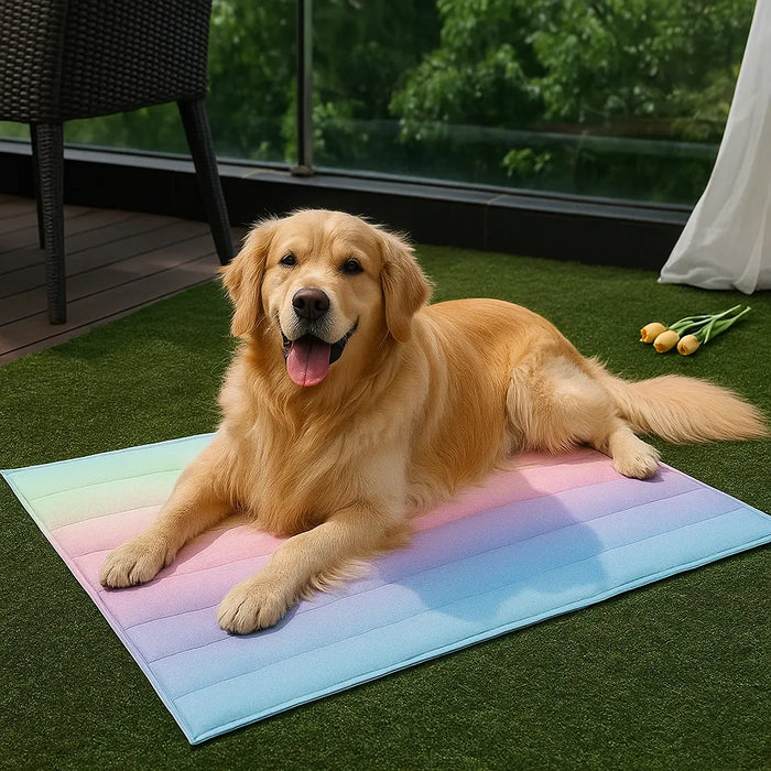 Cooling Mat for Dogs & Cats – Gel Cooling Pet Mat for Summer