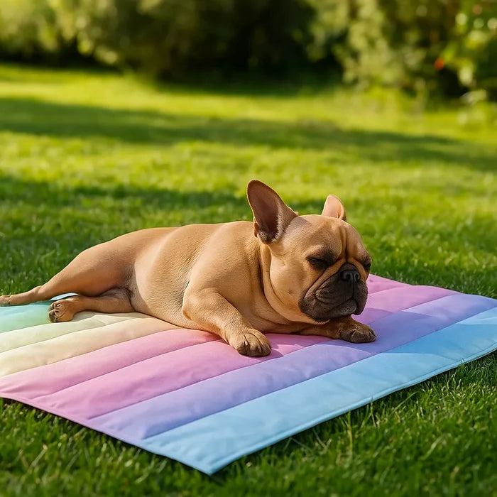 Cooling Mat for Dogs & Cats – Gel Cooling Pet Mat for Summer