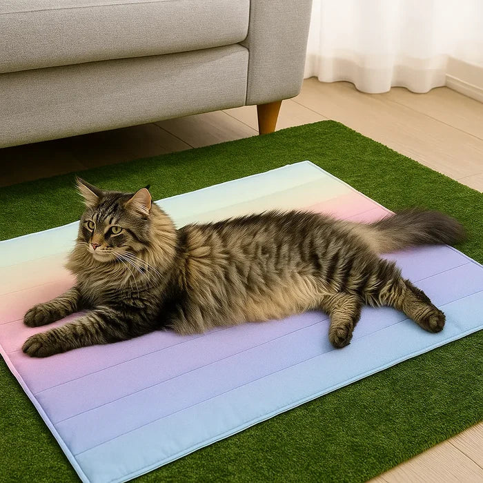 Cooling Mat for Dogs & Cats – Gel Cooling Pet Mat for Summer