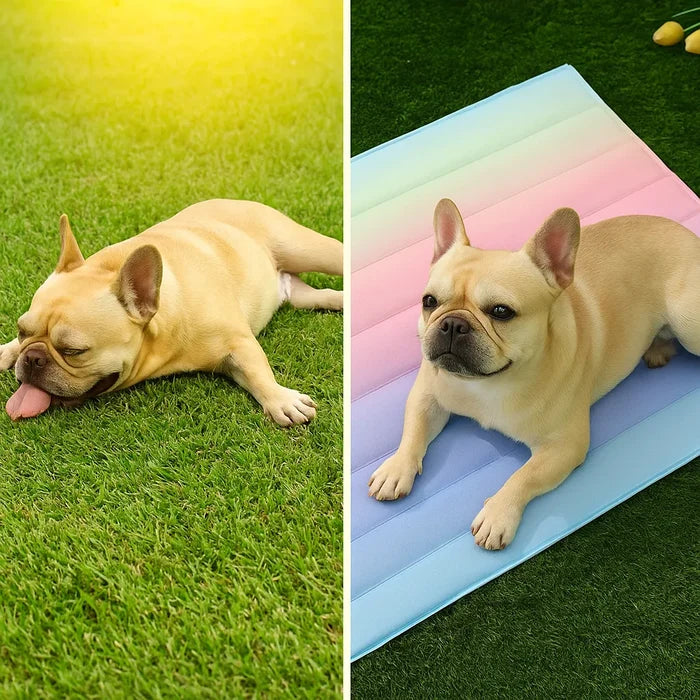 Cooling Mat for Dogs & Cats – Gel Cooling Pet Mat for Summer