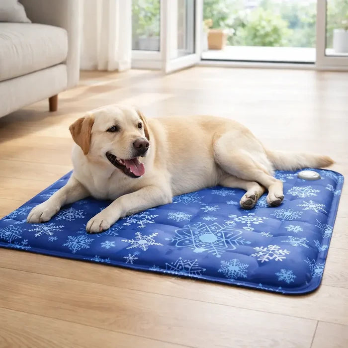 Cooling Mat for Dogs – Durable PVC Ice Cooling Pad for Summer