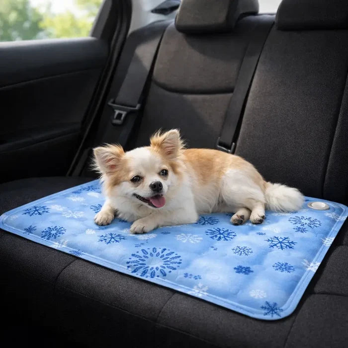 Cooling Mat for Dogs – Durable PVC Ice Cooling Pad for Summer
