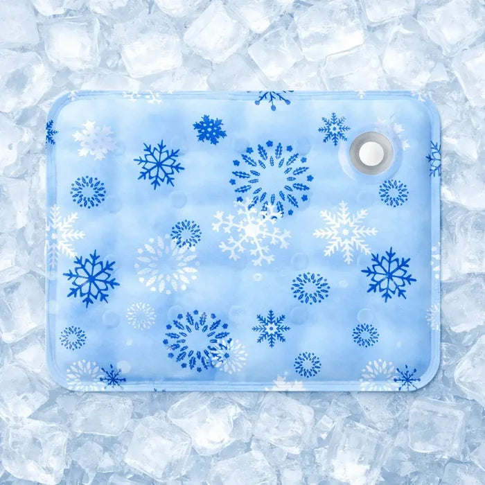 Cooling Mat for Dogs – Durable PVC Ice Cooling Pad for Summer