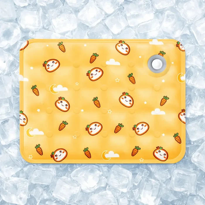 Cooling Mat for Dogs – Durable PVC Ice Cooling Pad for Summer