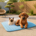 Cooling Pet Mat for Dogs & Cats | Anti-Overheating Summer Pad Available in 6 Colors