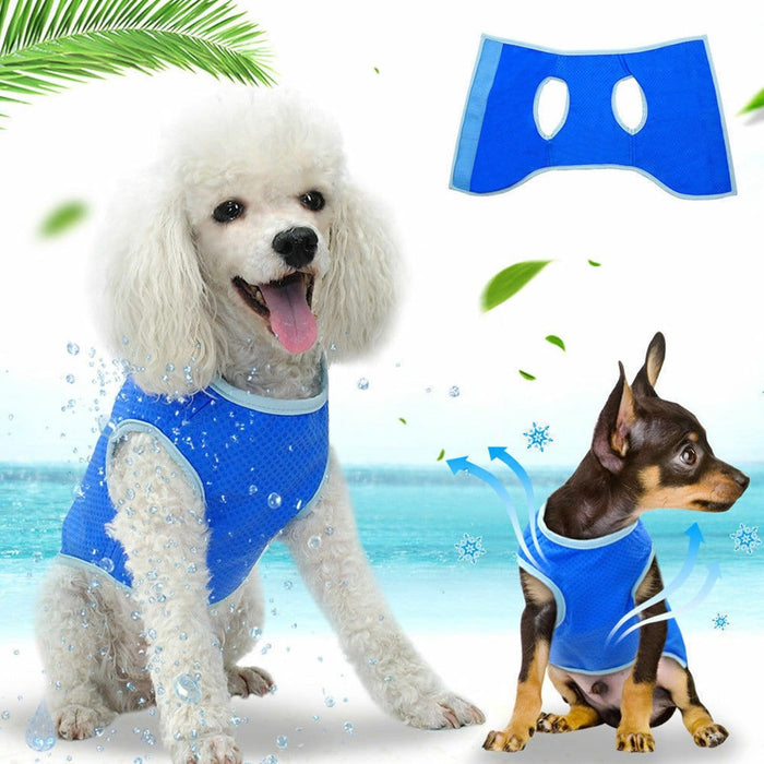 Cooling Vest for Dogs – Breathable Summer Dog Cooling Jacket