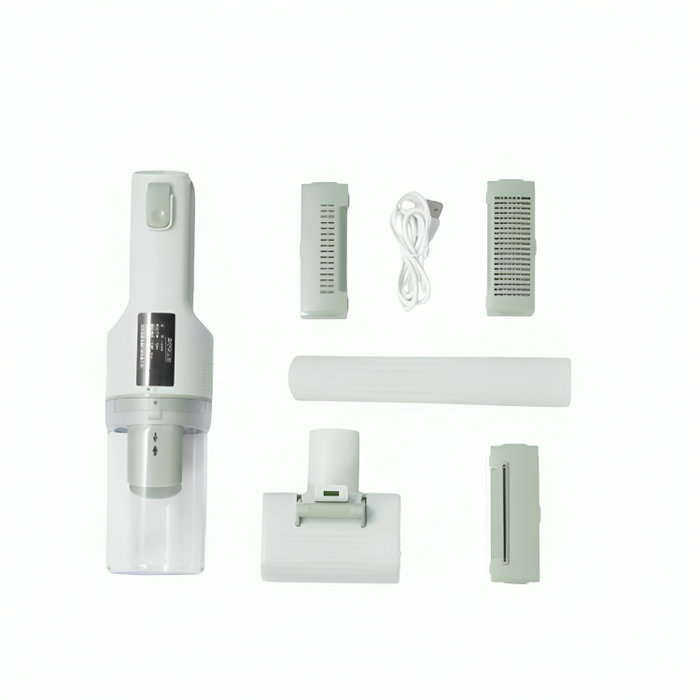 Cordless Pet Hair Vacuum Brush | Silent Grooming Comb & Hair Collector | Rechargeable