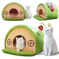 Cozy Cave house | Cat House Bed – Secure Hideout & Play Nest