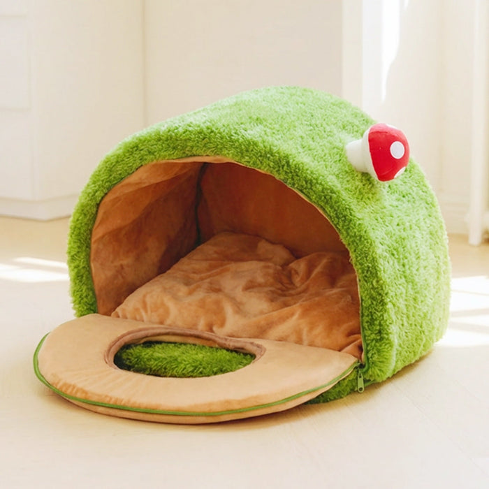 Cozy Cave house | Cat House Bed – Secure Hideout & Play Nest