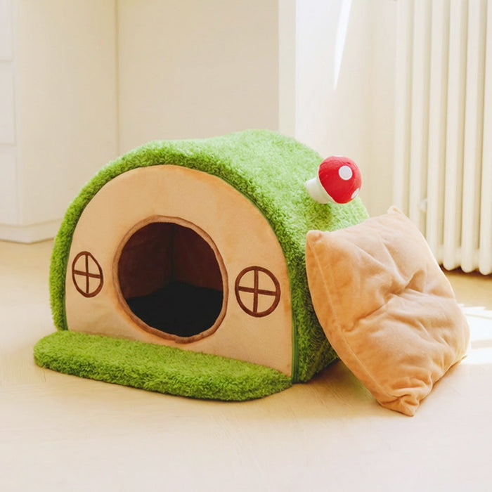 Cozy Cave house | Cat House Bed – Secure Hideout & Play Nest
